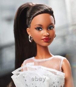 NEW! Barbie 60th Anniversary Black, African American Collector Doll, MBILI