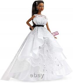 NEW! Barbie 60th Anniversary Black, African American Collector Doll, MBILI