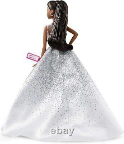 NEW! Barbie 60th Anniversary Black, African American Collector Doll, MBILI