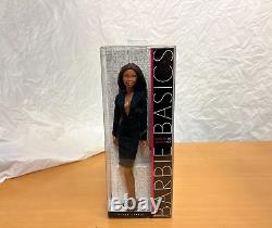 NEW Barbie Basics Model 10 Collection 001 Black Label African American Doll