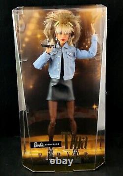 NEW Barbie Signature Music Series Tina Turner Doll 2022 Articulated Body IN HAND