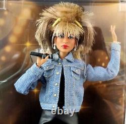 NEW Barbie Signature Music Series Tina Turner Doll 2022 Articulated Body IN HAND