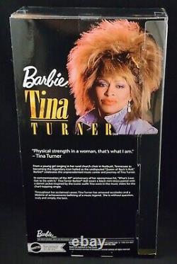 NEW Barbie Signature Music Series Tina Turner Doll 2022 Articulated Body IN HAND