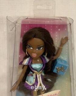 NEW Bratz Party Girl Style Sasha Figure African American Black Doll Retired 2009