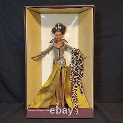 NEW TATU Barbie Treasures of Africa Byron Lars 2002 Barbie Doll Collection 3