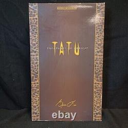 NEW TATU Barbie Treasures of Africa Byron Lars 2002 Barbie Doll Collection 3