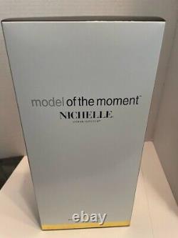 NIB Model of The Moment Nichelle Urban Hipster Doll Gold Label #C3822 NRFB 2004