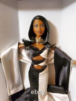 NOIR ET BLANC Barbie Doll 2002 African American B1993 Limited Edition