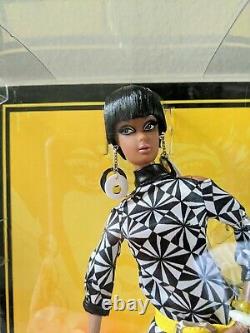 NRFB 2009 Pop Life Collector Barbie AA Black Doll Retro Style 50th Anniversary