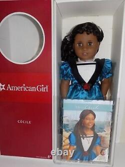 NRFB Extremely Rare Cecile American Girl Doll NIB African American MINT