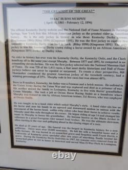 NY List This Man As The Greatest African American Black Jockey Rider In U. S Hist