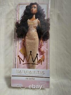 Naturalistas 7 African American Fashion Dolls and 3 Clothing Sets Complete NEW