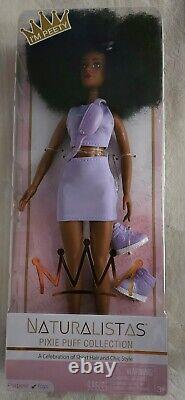 Naturalistas 7 African American Fashion Dolls and 3 Clothing Sets Complete NEW