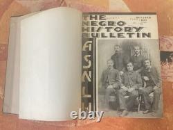 Negro History Bulletin Important African American Periodical RARE 1949-51