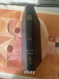 Negro History Bulletin Important African American Periodical RARE 1949-51