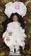 New Antique Reproduction Tete Jumeau Patricia Loveless Black Aa Porcelain Doll