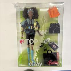 New Dmg Pkg Barbie Top Model Nikki African-American Black Doll Rare