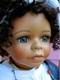 New Molly Kaye Wiggs Doty Award Winning African American Black Porcelain Doll