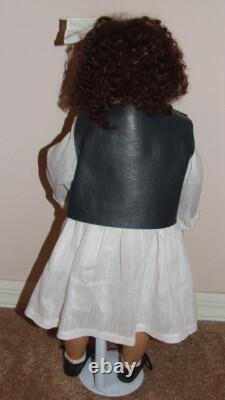 New Molly Kaye Wiggs Doty Award Winning African American Black Porcelain Doll