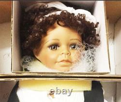 New Molly Kaye Wiggs Doty Award Winning African American Black Porcelain Doll