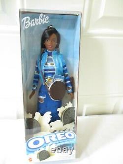 New Nrfb Mattel Black Oreo Barbie Doll Aa 2001 School Time Fun Recalled Rare