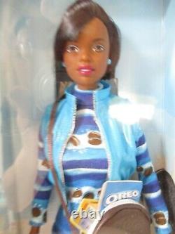 New Nrfb Mattel Black Oreo Barbie Doll Aa 2001 School Time Fun Recalled Rare