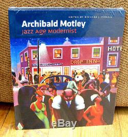 New Sealed Archibald Motley Jazz Age Modernist African American Black Art HC