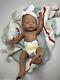 Newborn Baby Shivers Rare Doll Black Tyco Irwin African American HTF Outfit'89