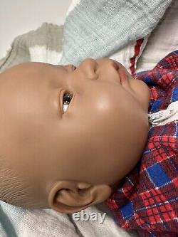 Newborn Baby Shivers Rare Doll Black Tyco Irwin African American HTF Outfit'89