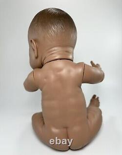 Newborn Baby Shivers Rare Doll Black Tyco Irwin African American HTF Outfit'89
