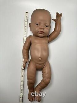 Newborn Baby Shivers Rare Doll Black Tyco Irwin African American HTF Outfit'89