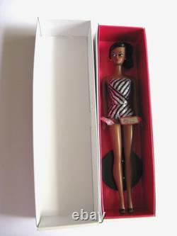 Nib Nrfb Barbie 2018 60th Anniversary Sparkles Black African American Doll