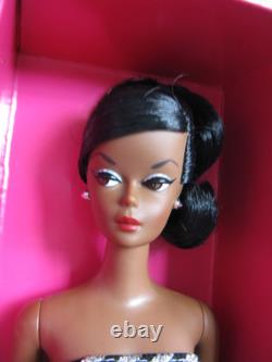 Nib Nrfb Barbie 2018 60th Anniversary Sparkles Black African American Doll
