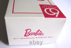 Nib Nrfb Barbie 2018 60th Anniversary Sparkles Black African American Doll