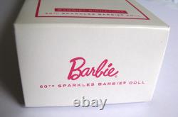 Nib Nrfb Barbie 2018 60th Anniversary Sparkles Black African American Doll