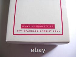 Nib Nrfb Barbie 2018 60th Anniversary Sparkles Black African American Doll