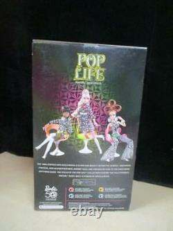 Nrfb 2008 Pop Life Collector Barbie Aa Black Christie Doll 50th Anniversary