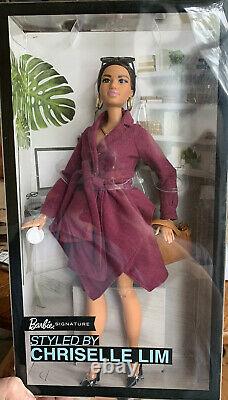 Nrfb Barbie (n343) Styled By Chriselle LIM Aa Black Articulated Curvy Selma Doll