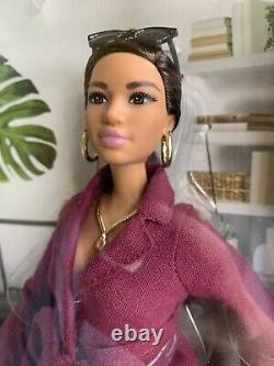 Nrfb Barbie (n343) Styled By Chriselle LIM Aa Black Articulated Curvy Selma Doll