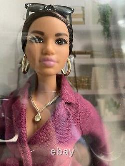 Nrfb Barbie (n343) Styled By Chriselle LIM Aa Black Articulated Curvy Selma Doll