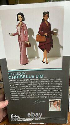 Nrfb Barbie (n343) Styled By Chriselle LIM Aa Black Articulated Curvy Selma Doll