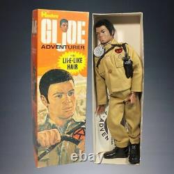 Nrfb Vintage 1970 Hasbro Black African American Gi Joe Adventurer #7404