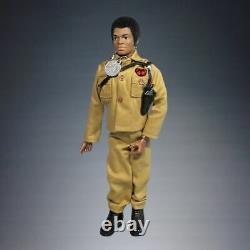 Nrfb Vintage 1970 Hasbro Black African American Gi Joe Adventurer #7404