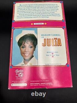 Nurse Barbie Diahann Carroll Julia 50th Anniversary Repro Mattel N5017