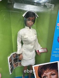 Nurse Barbie Diahann Carroll Julia 50th Anniversary Repro Mattel N5017