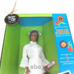 Nurse Julia Barbie Doll 1968 Reproduction Diahann Carroll African American Repro