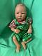 OOAK African American Clay Baby Cannon Janet Paulger of Lullaby Dolls 16 2006