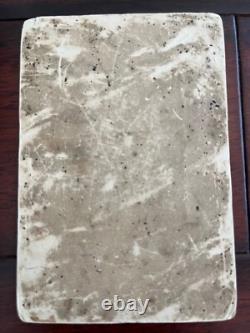 ORIGINAL 1800's PHOTO OF AFRICAN AMERICAN BLACK SLAVE WOMAN CDV TIN TYPE