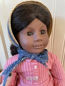 ORIGINAL American Girl Doll Addy (Pleasant Company) plus books and dress