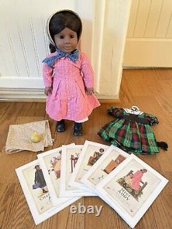 ORIGINAL American Girl Doll Addy (Pleasant Company) plus books and dress